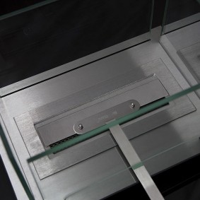 لهب إطفاء المثبط في biofireplace