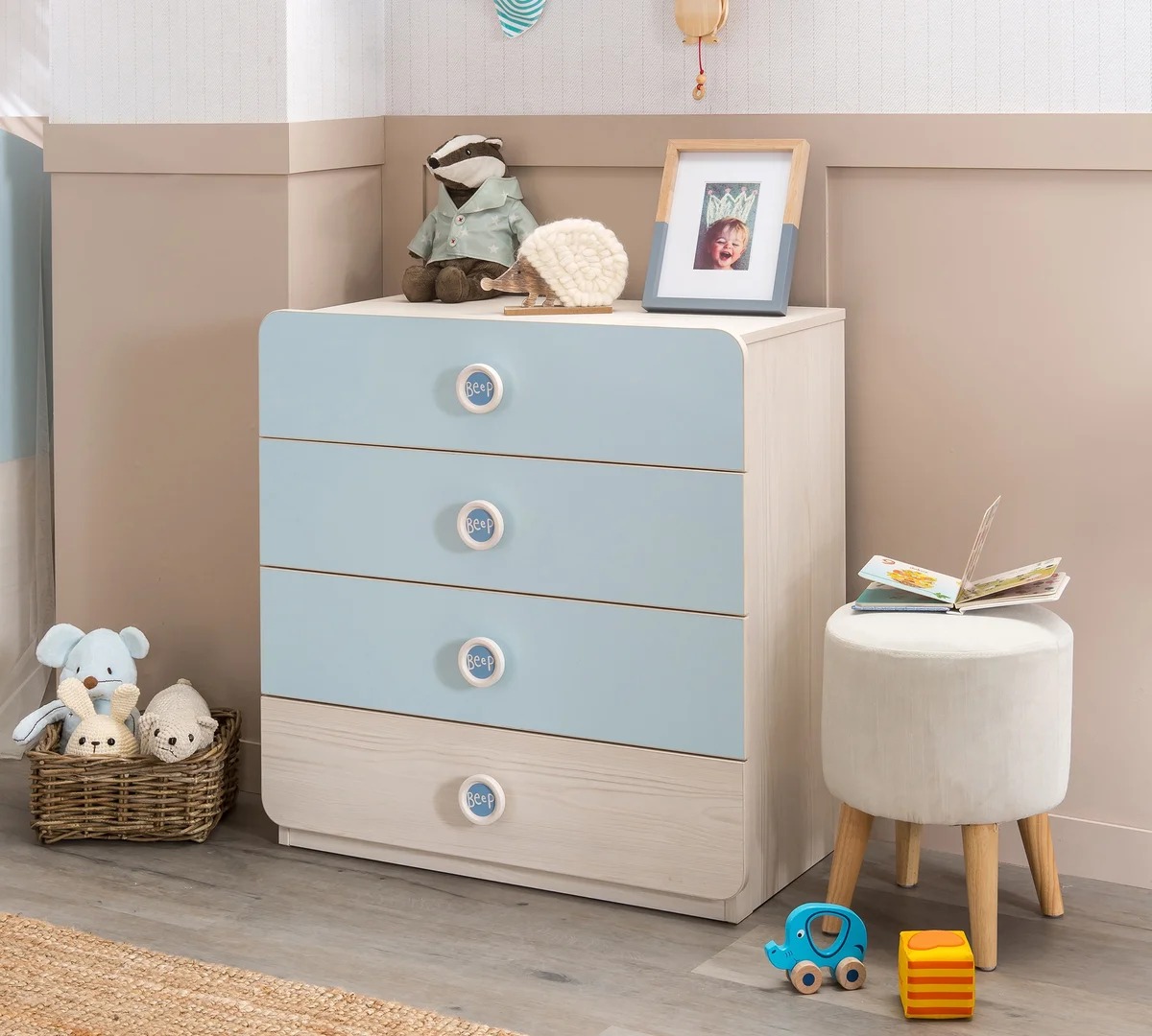 conception de commodes pour enfants