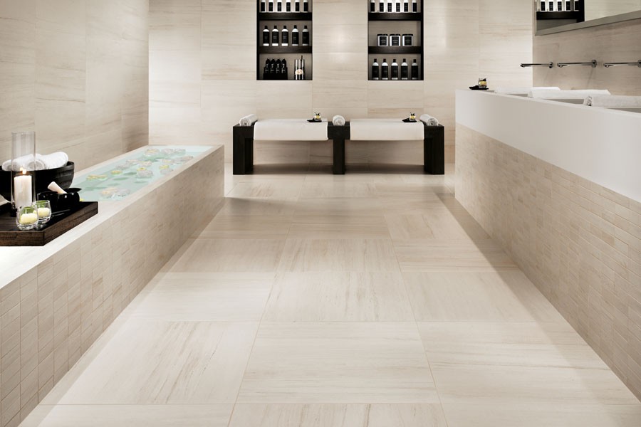 sol en grès cérame