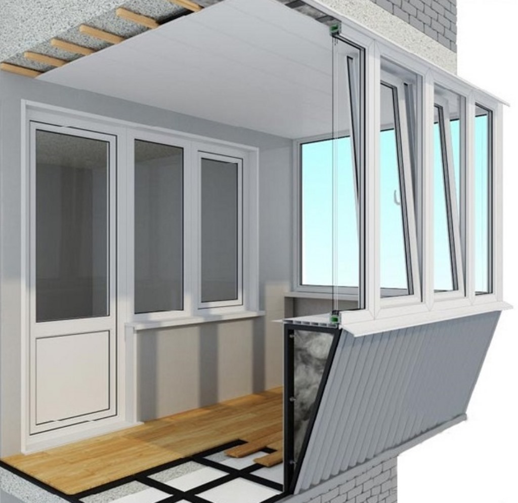 ระเบียงพร้อมของทานเล่น