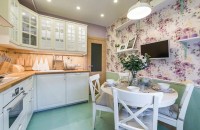 décoration murale dans la cuisine