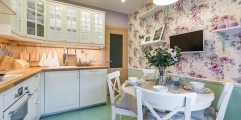 decoração de parede na cozinha