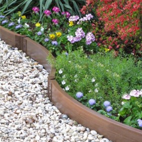 clôture décorative pour le jardin photo