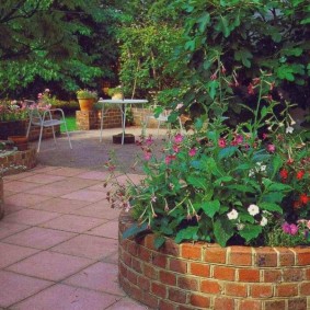 clôture décorative pour la photo de décoration de jardin