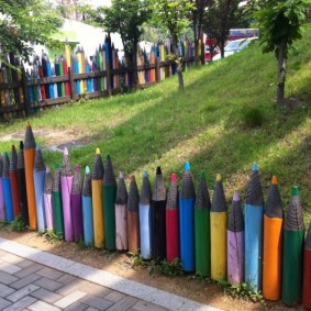 clôture décorative pour le jardin