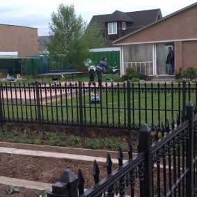 clôture décorative pour options d'idées de jardin