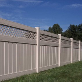 clôture décorative pour le jardin