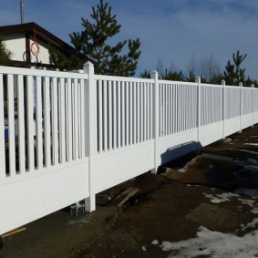 clôture décorative pour les options de conception de jardin