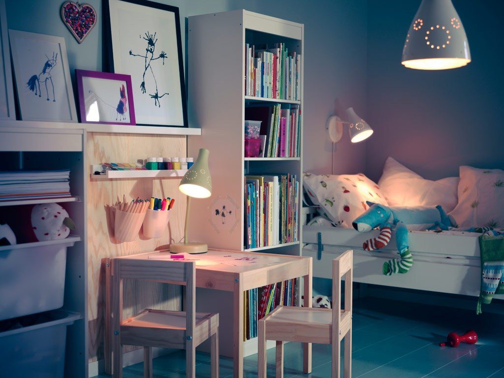 children table lamps