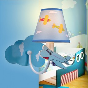 children's lamps interior