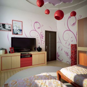 children's lamps interior photo