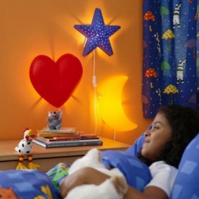 baby lights photo design