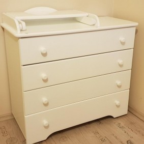 commode pour enfants en mdf