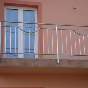 Murs peints d'une maison de campagne