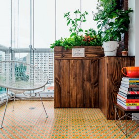 keramische tegels in felle kleuren