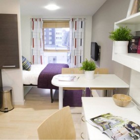 Petit appartement d'une pièce