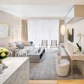 Mobilier moderne dans le salon