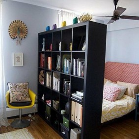 Rack noir en odnushka staline