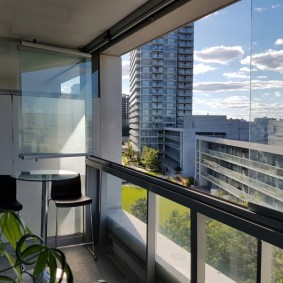 Sash kính không khung