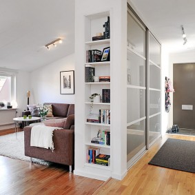 Rafturi convenabile la sfârșitul partiției