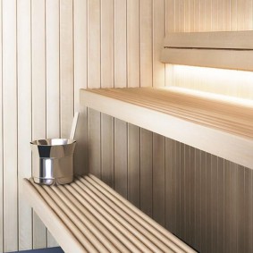 Petit seau en acier inoxydable