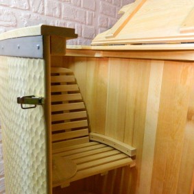 Baignoire avec siège