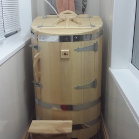 Canon Phyto sur une petite loggia