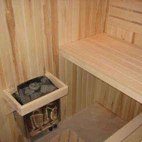 Poêle de type électrique compact