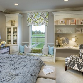 Comfortable high back chair