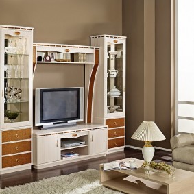 Mobilier compact pour un petit salon