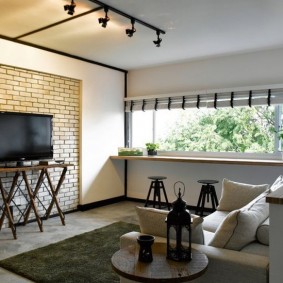 Bilik gaya loteng kecil