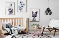 Peintures de style scandinave