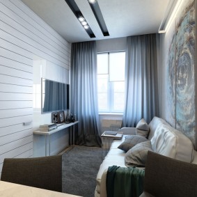 chambre 16 m² dans un studio photo