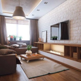 chambre 16 m² dans un studio photo intérieur