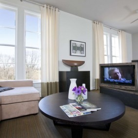 chambre 16 m² dans un studio photo décoration