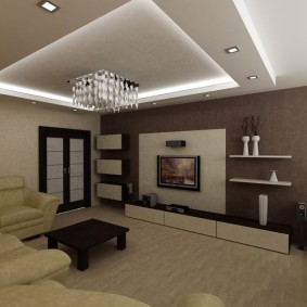 chambre 16 m² dans un studio appartement design idées