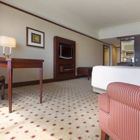 chambre 16 m² dans un studio photo options