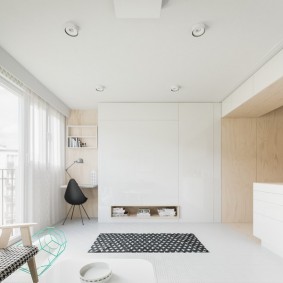 chambre 16 m² dans un studio idées appartement