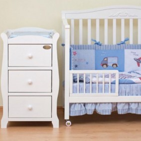 commode pour la décoration de la chambre des enfants photo