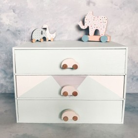 commode pour intérieur idées chambre enfant