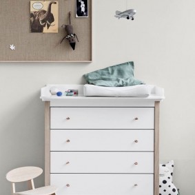 commode pour idées d'intérieur chambre d'enfants