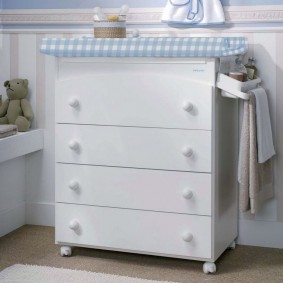 commode pour idées de décoration de chambre d'enfant