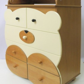 commode pour idées de décoration de chambre d'enfant