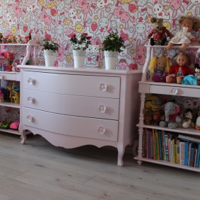 conception de la commode