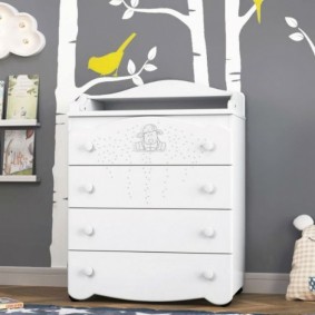 commode pour les options de chambre d'enfants