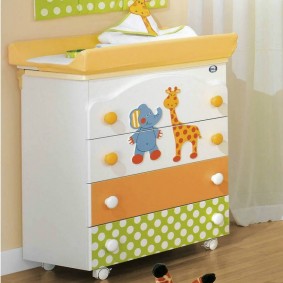 commode pour chambre d'enfant