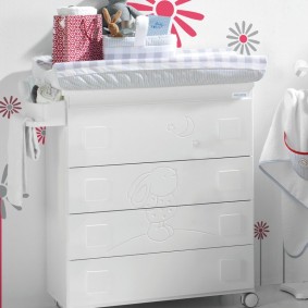 commode pour salle de photo design