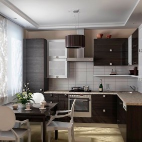 cuisine 9 m² moderne