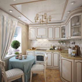 cuisine 9 m² provence