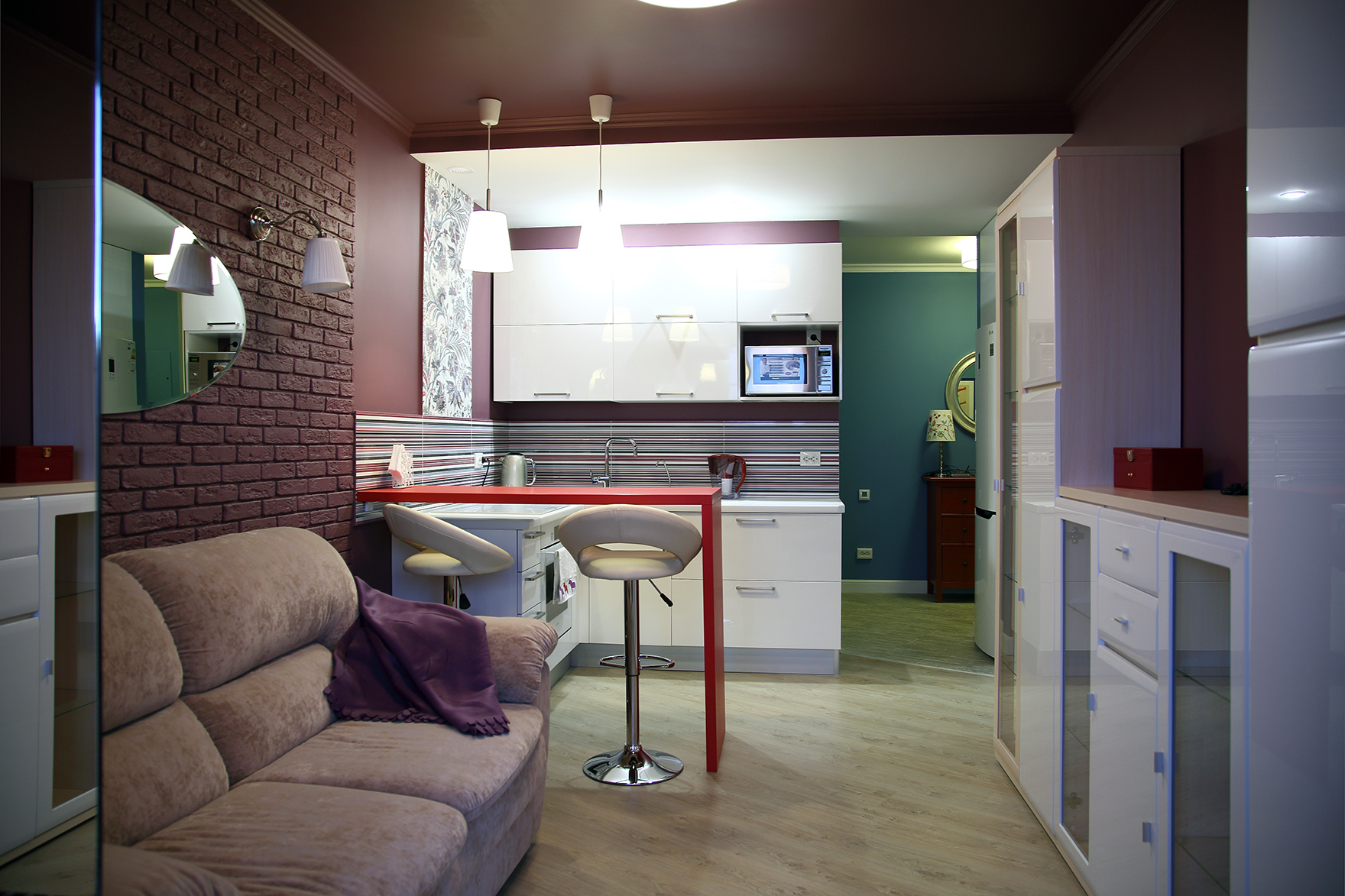 cuisine séjour 16 m2